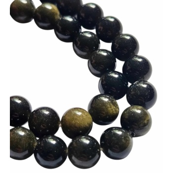 Obsidiaan, golden sheen.jpg
