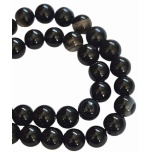 Ahhaat, black, 8mm, 10tk
