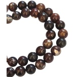 Ahhaat, tumepruun, 8mm, 10tk