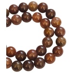 Aventuriin, Purple, 8mm, 10tk