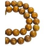 Jaspis, Wooden, 8mm, 10tk