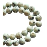 Jaspis, Sesame, 8mm, 10tk