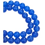 Nefriit, Blue2, 8mm, 10tk