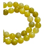 Nefriit, Lemon Jade, 8mm, 10tk