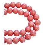 Nefriit, Salmon, 8mm, 10tk