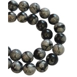 Obsidiaan, Snowflake, 8mm, 10tk
