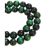 Tiigrisilm, roheline, 8mm, 10tk