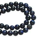 Tiigrisilm, tumesinine, 8mm, 10tk