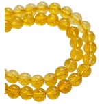 Tsitriin, sünteetiline, 8mm, 10tk