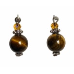 Tiigrisilm. Metallosad: hõbetatud.