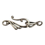 Haak/kinniti, Hook & Eye, 1tk