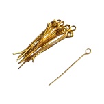 Ehtenõelad, 3,0cm, 20tk. Värv: kuldne