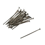 Ehtenõelad, 2,2cm, 20tk. Värv: antiikhõbe