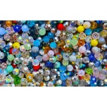 Klaashelmeste segu, 6mm, tahulised, 50tk