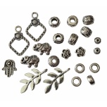 Metallelementide komplekt, 22tk, karbis