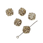 Akrüülhelmed, 11mm, 5tk