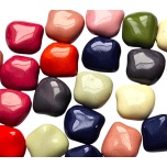 Akrüülhelmed, 23x23mm, 5tk