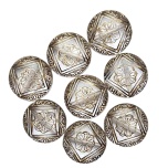 Akrüülhelmes, 21mm, 1tk