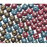 Akrüülhelmed, 10mm, 10tk