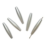 Akrüülhelmes, 28x6mm, 5tk