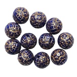 Akrüülhelmes, 14mm, SININE, 1tk