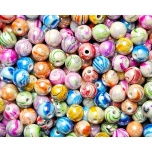 Akrüülhelmed, 10mm, 20tk