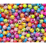 Akrüülhelmed, 8mm, 20tk