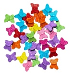 Akrüülhelmed, LIBLIKAS, 14x11mm, 10tk