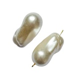 Akrüülhelmed, PÄRL, 30x16mm, 2tk