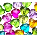 Akrüülhelmed, SÜDA, 18x16mm, 5tk