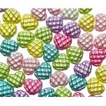 Akrüülhelmed, SÜDA, 16x13mm, 5tk