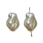 Akrüülhelmed, PÄRL, 25x17mm, 2tk