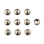 Pärlikapsel, 5mm, 10tk