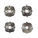Pärlikapsel, 8mm, 4tk