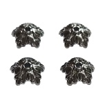 Pärlikapsel, 10mm, 4tk