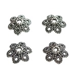 Pärlikapsel, 9,5mm, 4tk