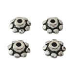 Pärlikapsel, 8mm, 4tk