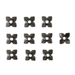 Pärlikapsel, 6x6mm, 10tk