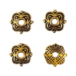Pärlikapsel, 8mm, 4tk