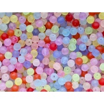 Akrüülhelmeste segu, 6mm, 50tk