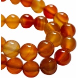 Ahhaat, punane, 8mm, 10tk