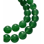 Aventuriin, roheline, 8mm, 10tk