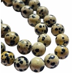 Jaspis, Dalmaatsia, 8mm, 10tk