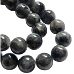 Larvikiit, 8mm, 10tk