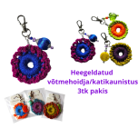 Võtmehoidja, 3tk pakis