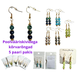 Kõrvarõngad, 5 paari pakis