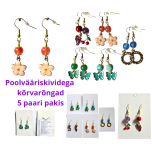 Kõrvarõngad, 5 paari pakis