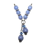 Pitsahhaat. Kaelakee keskmine osa. Metallosad: hõbedast värvi.