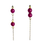 Nefriit. Metallosad: kuldset värvi.