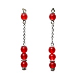 Nefriit. Metallosad: hõbedast värvi.